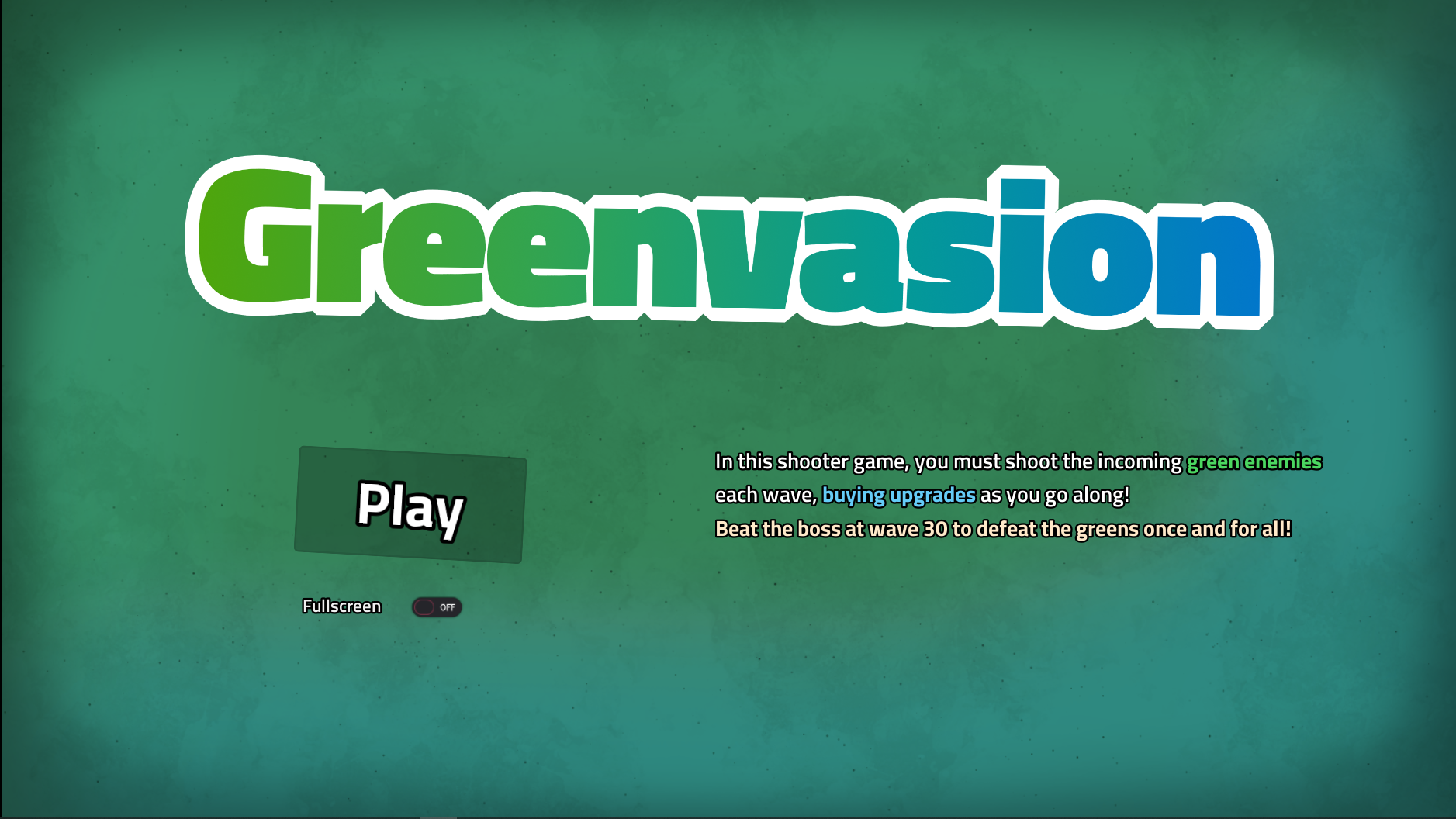 Greenvasion