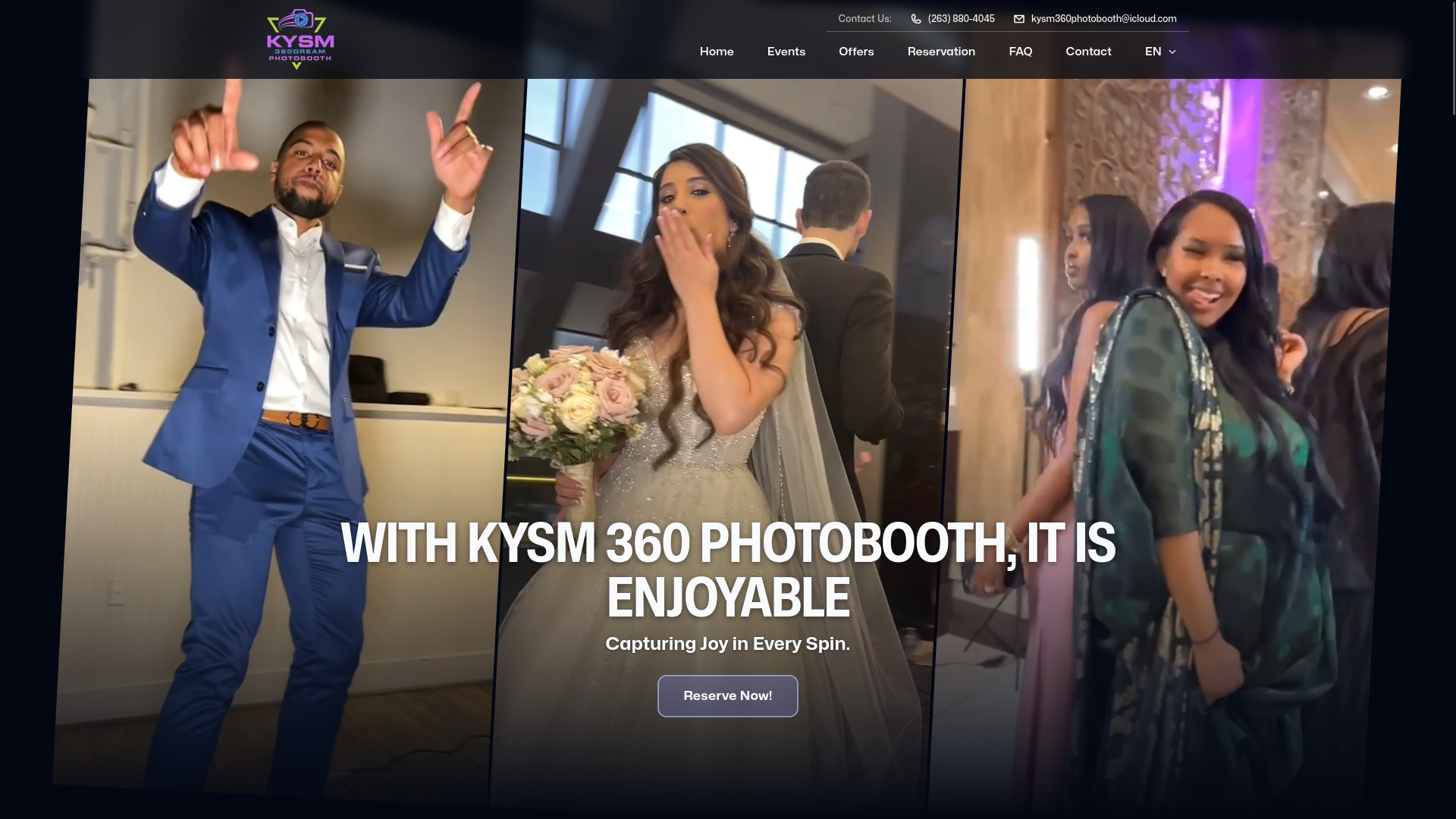 KYSM 360Dream Photobooth